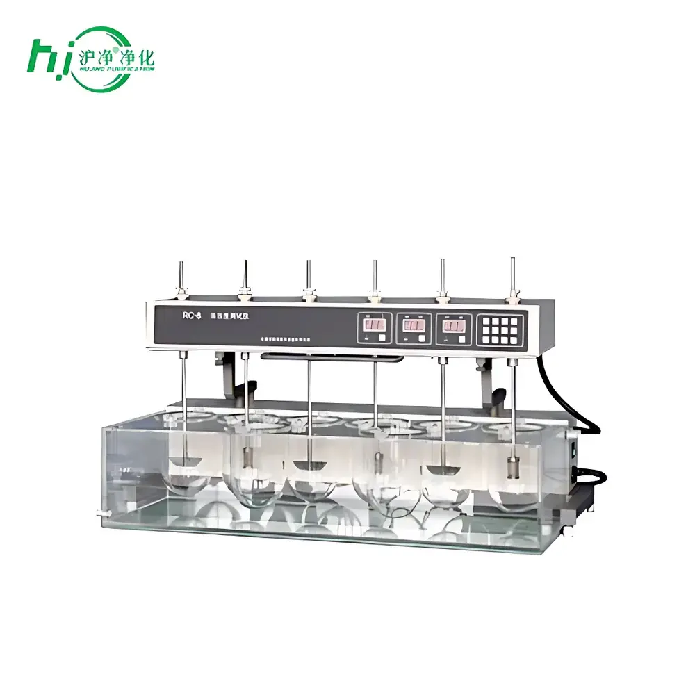 HJ RC-6D/8D/806 Series Automated Pharmaceutical Dissolution Tester