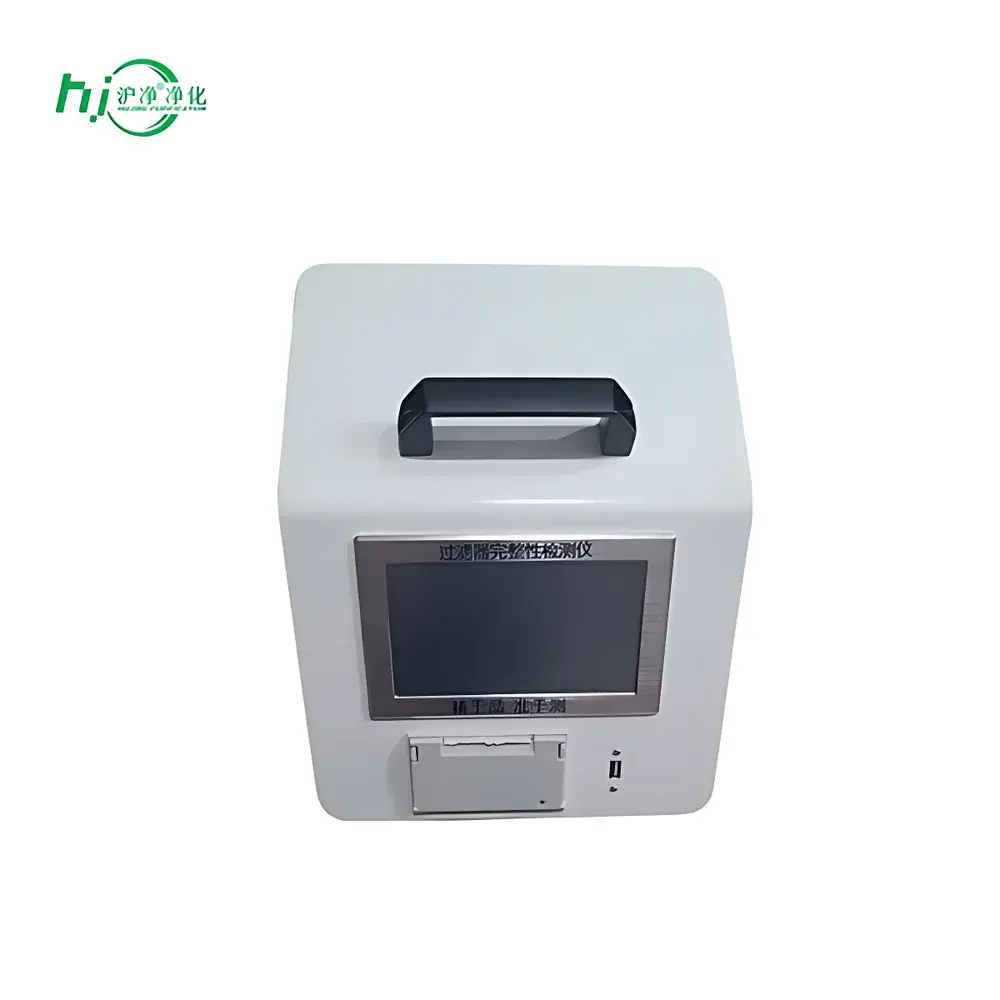 HJ Wit-V4.0 Filter Integrity Tester