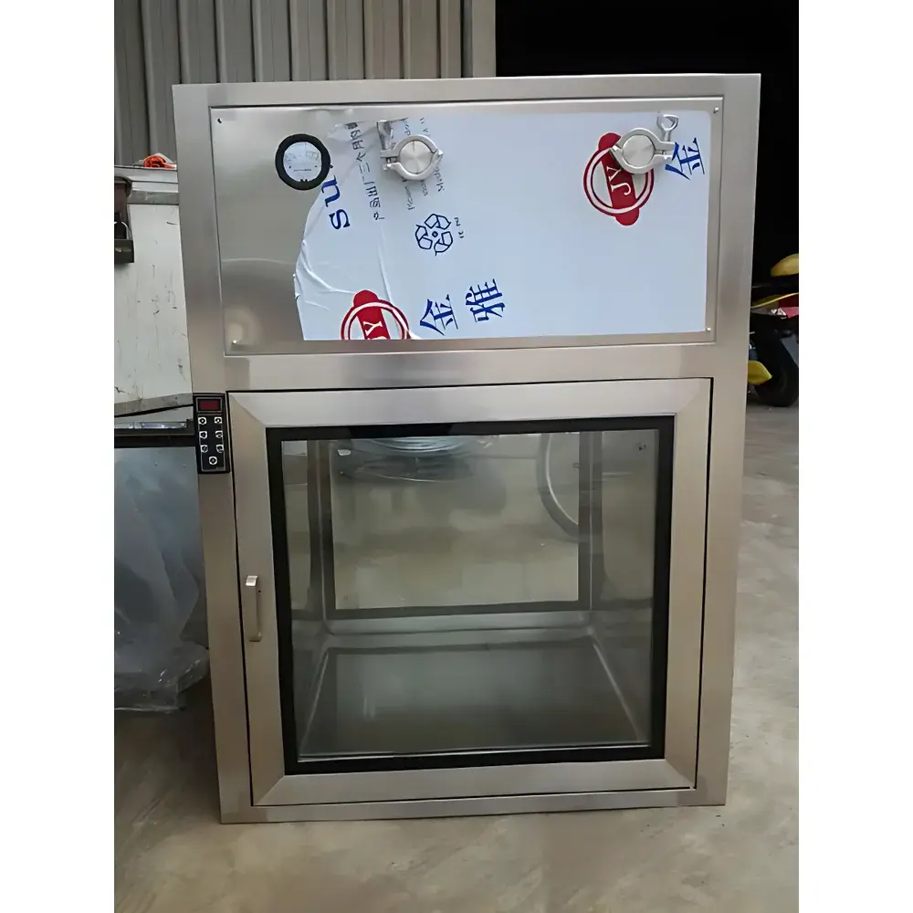 Hujing Purification Stainless Steel DOP-Testable Pass-Through Chamber