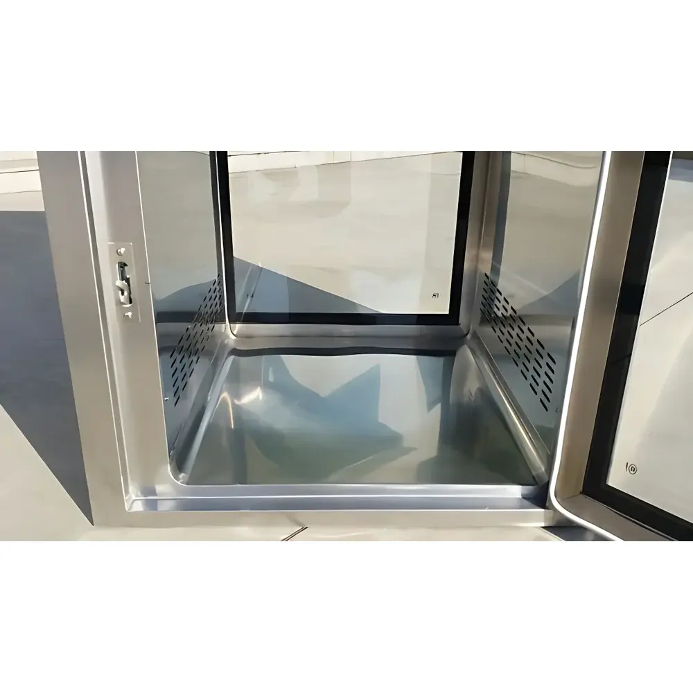 Hujing Purification Stainless Steel DOP-Testable Pass-Through Chamber