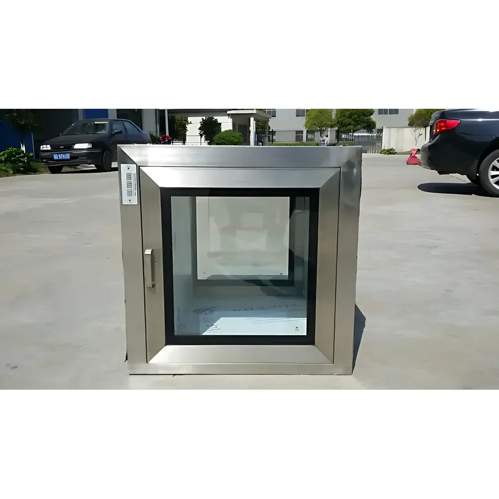 Hujing Purification Stainless Steel DOP-Testable Pass-Through Chamber