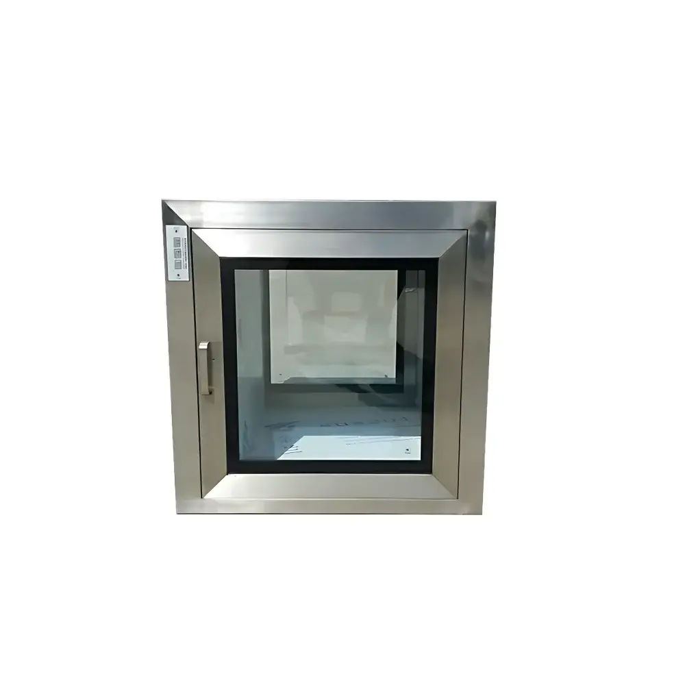 Hujing Purification Stainless Steel DOP-Testable Pass-Through Chamber