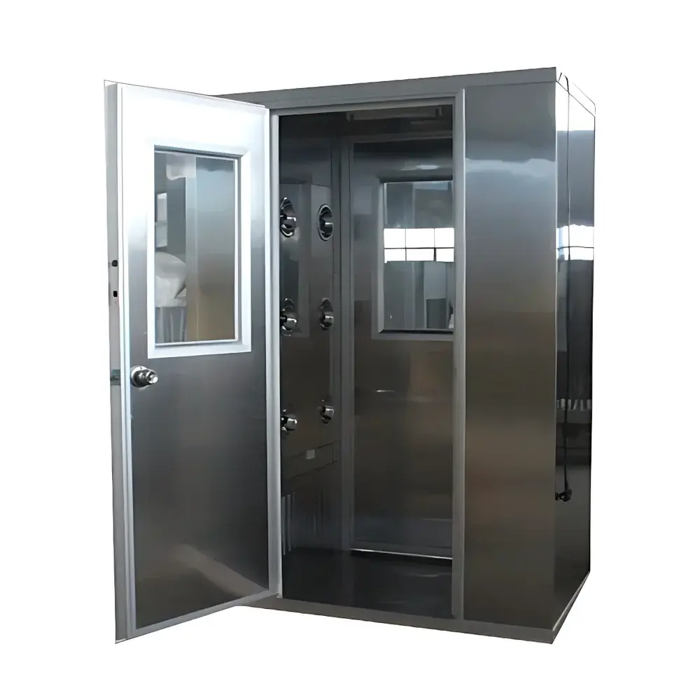 Air Shower Chamber AAS-700AR – Dual-Blow, Deep-Entry Laboratory Air Shower with HEPA Filtration