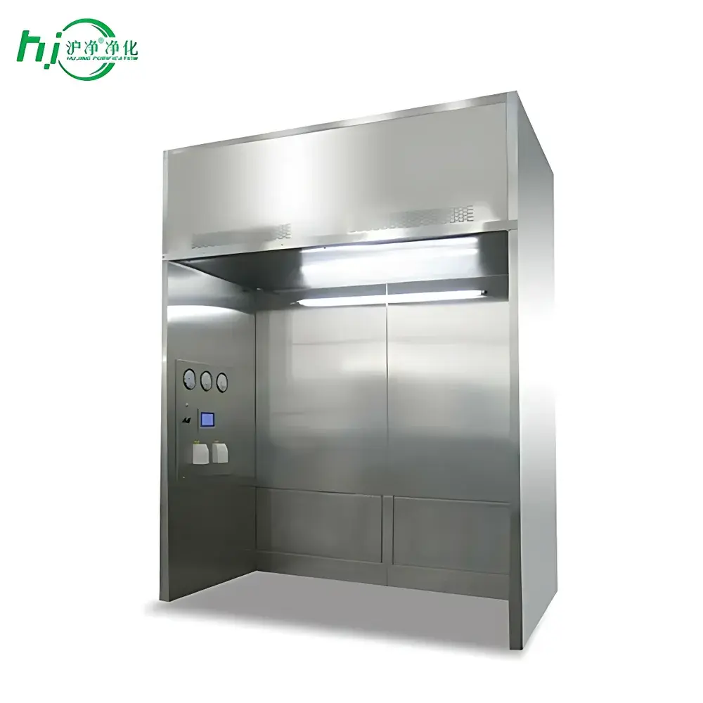 Hujing Purification ZJSJ Series PLC-Controlled Variable-Frequency Negative-Pressure Weighing Booth
