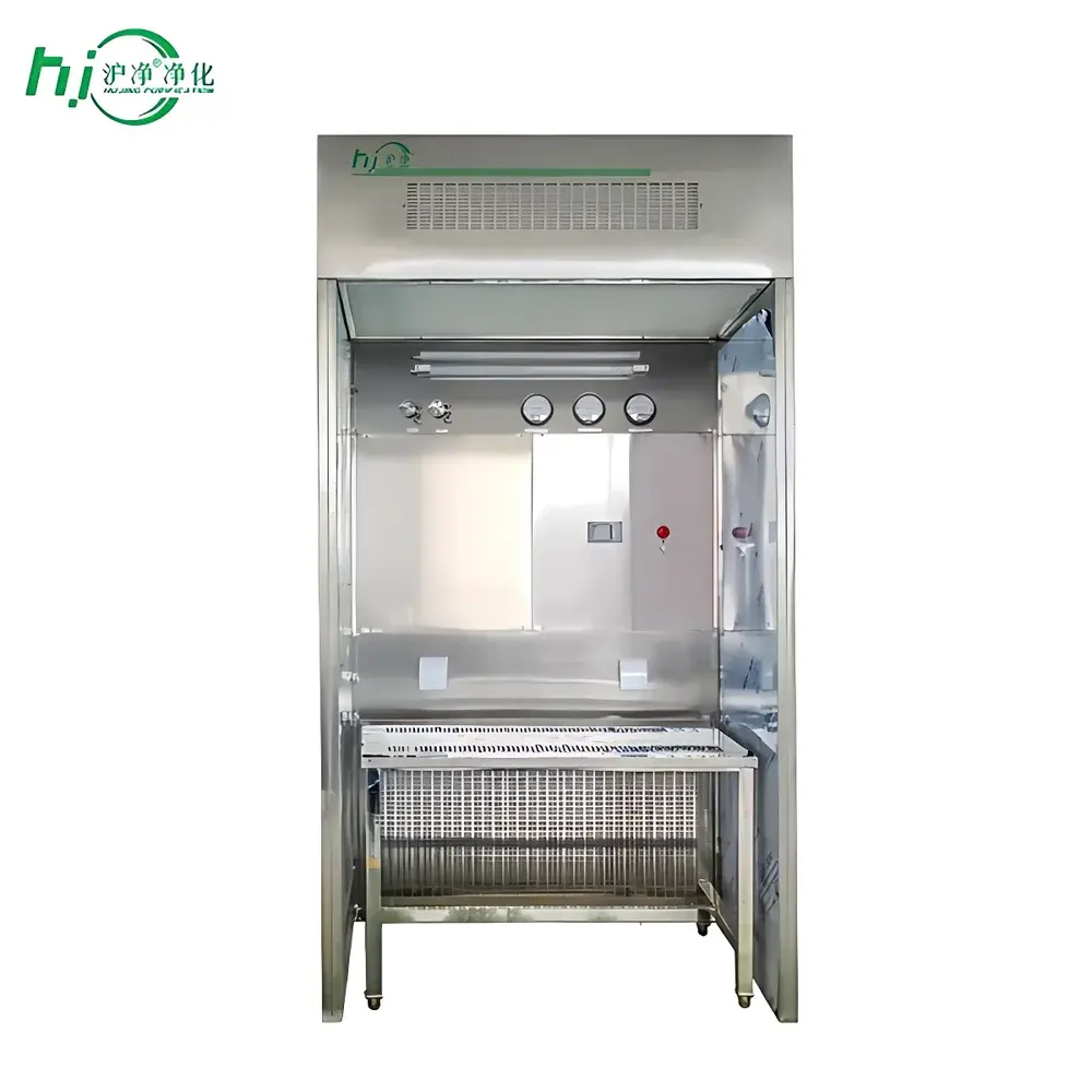 Hujing Purification ZJSJ Series PLC-Controlled Variable-Frequency Negative-Pressure Weighing Booth
