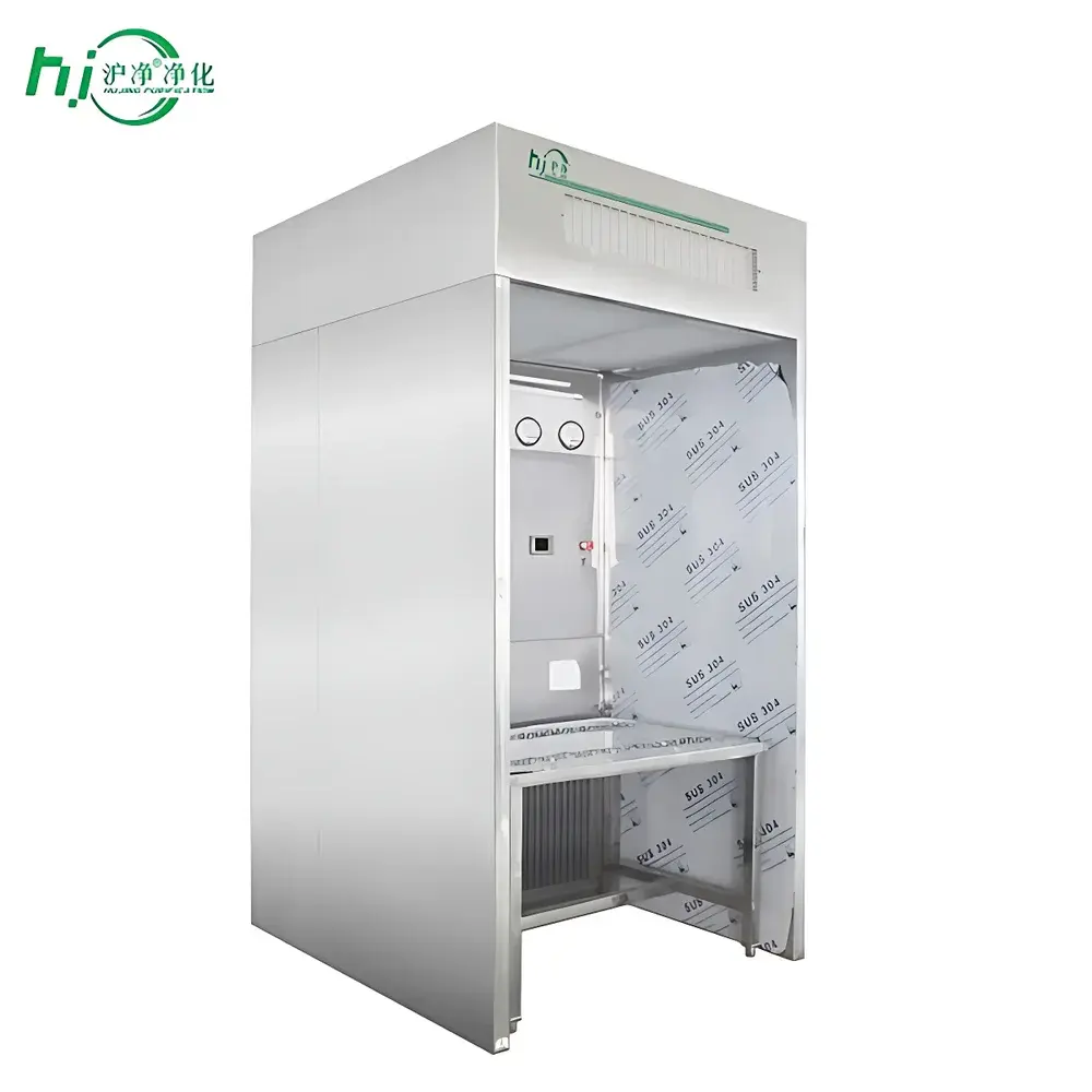 Hujing Purification ZJSJ Series PLC-Controlled Variable-Frequency Negative-Pressure Weighing Booth