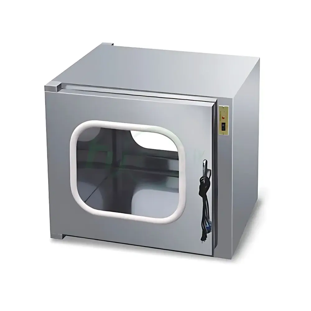 HJ Puritech Stainless Steel Pass-Through Chamber (304 SS, Standard Type)