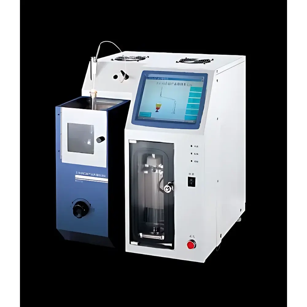 Karrie EDS110 Fully Automated Petroleum Distillation Apparatus