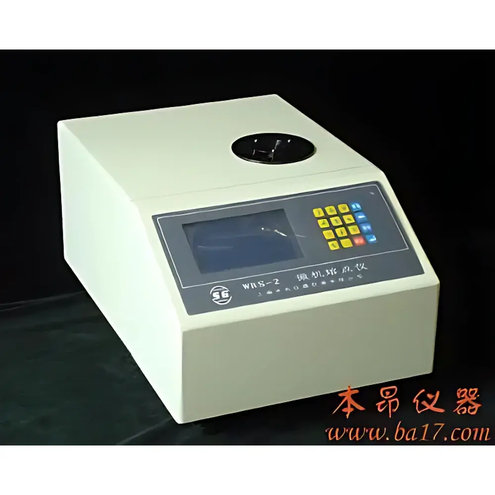 BenAng WRS-2 Digital Melting Point Apparatus