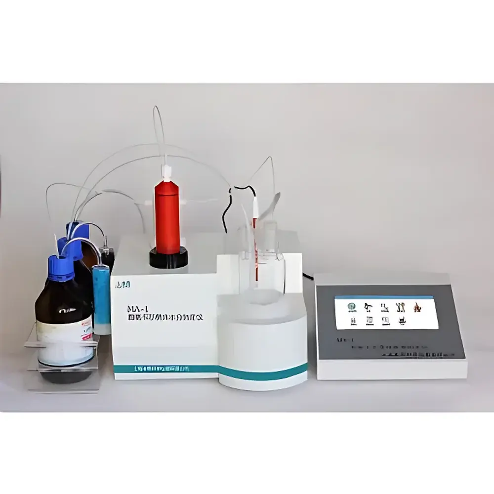 BenAng MA-1 Intelligent Karl Fischer Volumetric Moisture Titrator