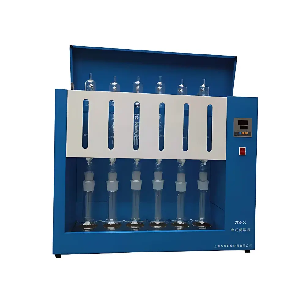 BenAng SEM-06 Six-Channel Soxhlet Extractor