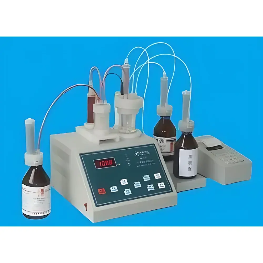 BenAng SKF-1(A) Automatic Coulometric Karl Fischer Moisture Titrator