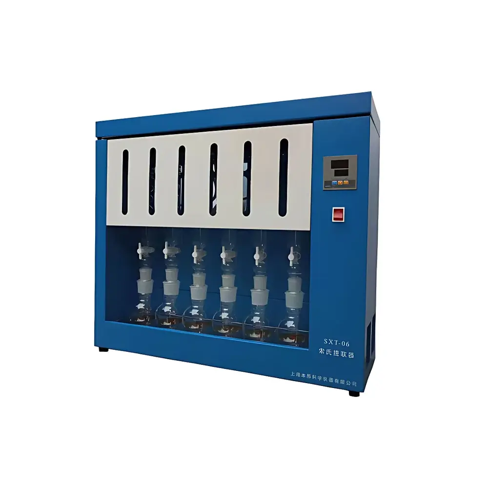 BenAng SXT-06 Six-Channel Soxhlet Extractor
