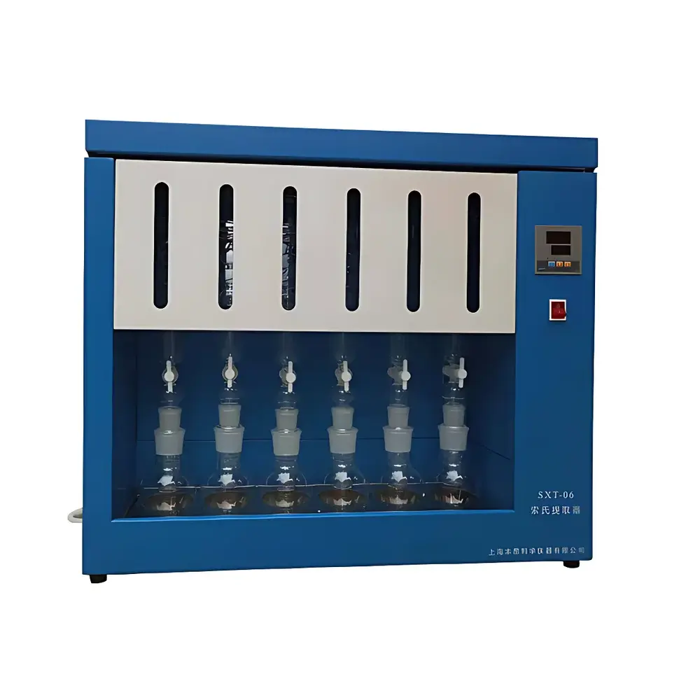 BenAng SXT-06 Six-Channel Soxhlet Extractor