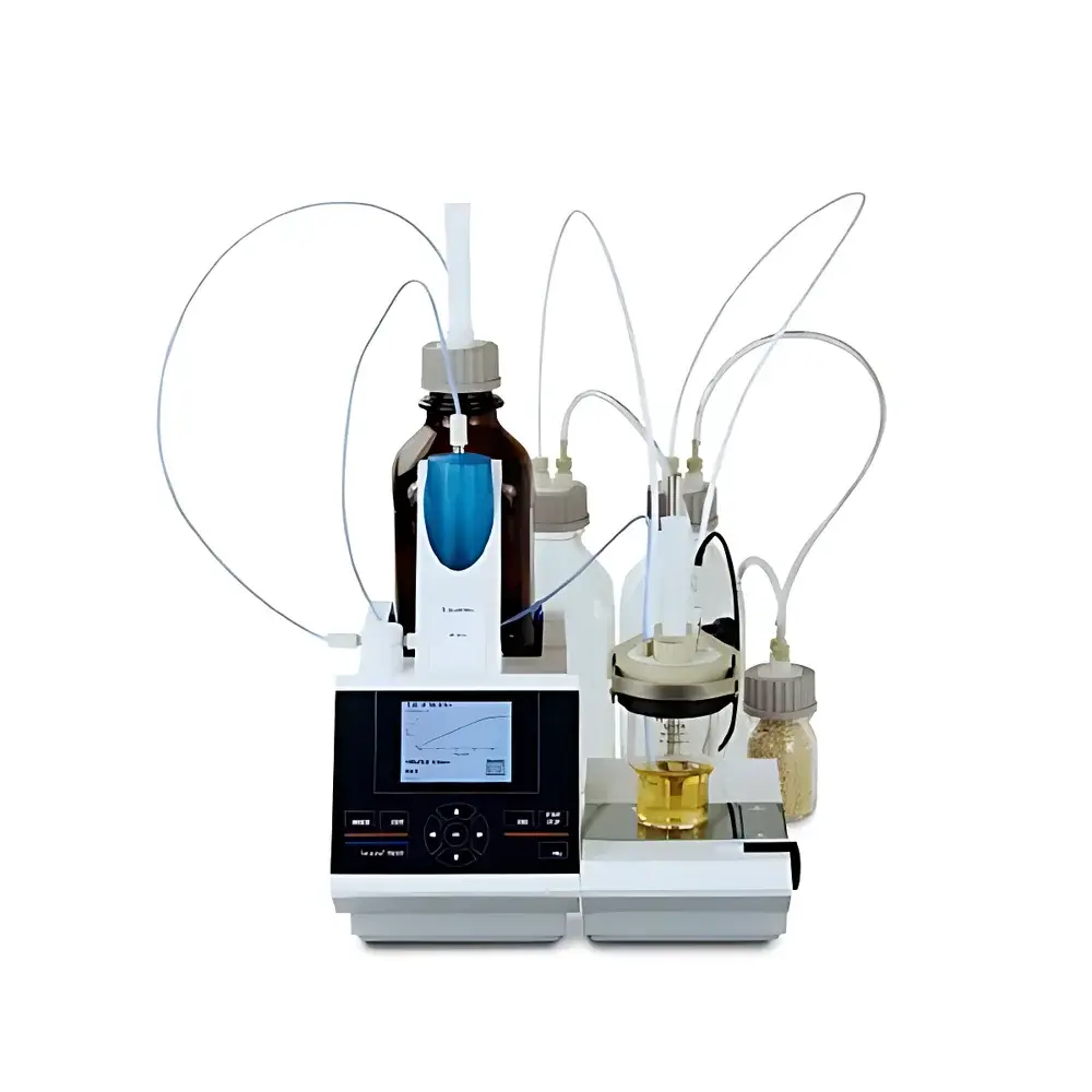 SCHOTT TL 7500KF 05 Automated Karl Fischer Coulometric Moisture Analyzer