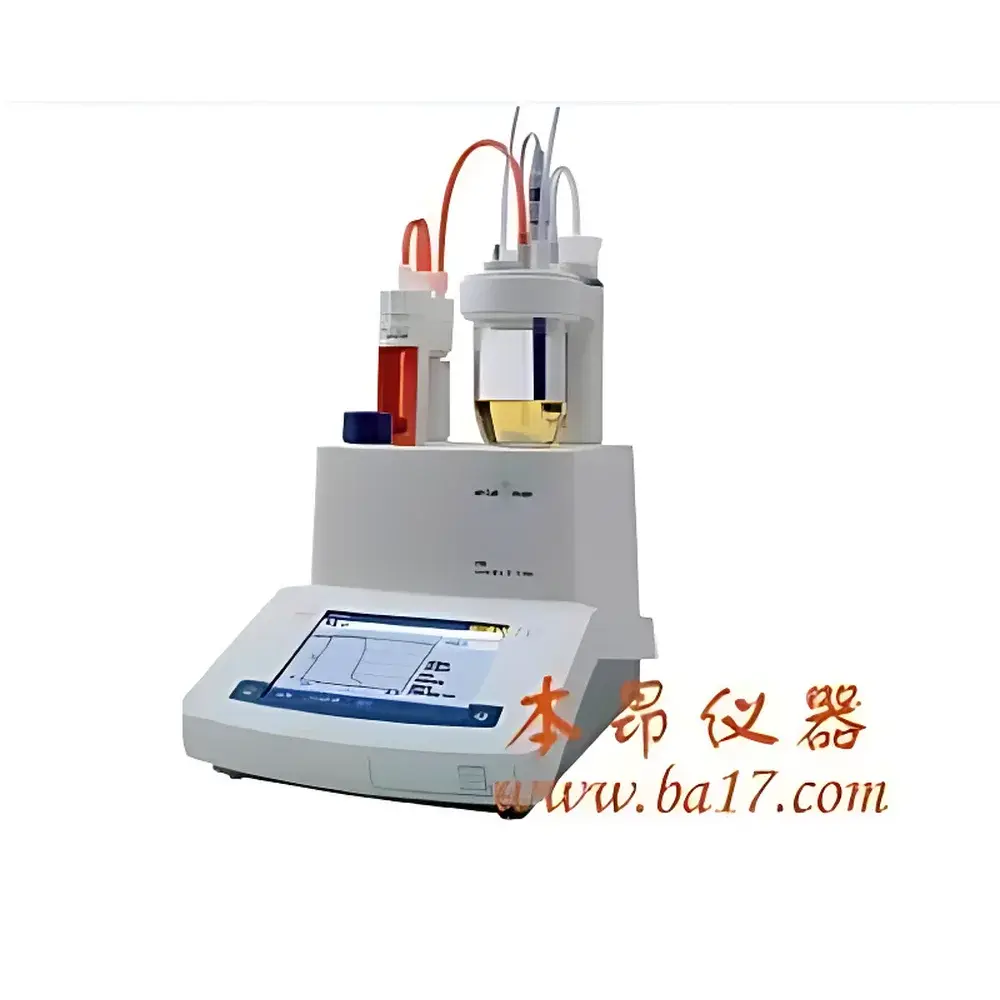 Mettler Toledo V30 Volumetric Karl Fischer Moisture Titrator with Chinese-Language TFT Touch Interface
