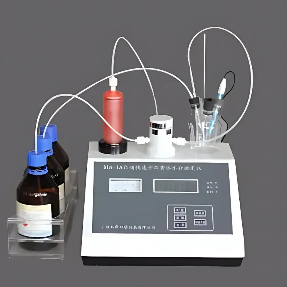BenAng MA-1A Automatic Volumetric Karl Fischer Moisture Titrator