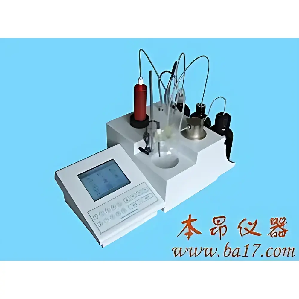 BenAng KF-3 Automated Karl Fischer Coulometric Moisture Analyzer
