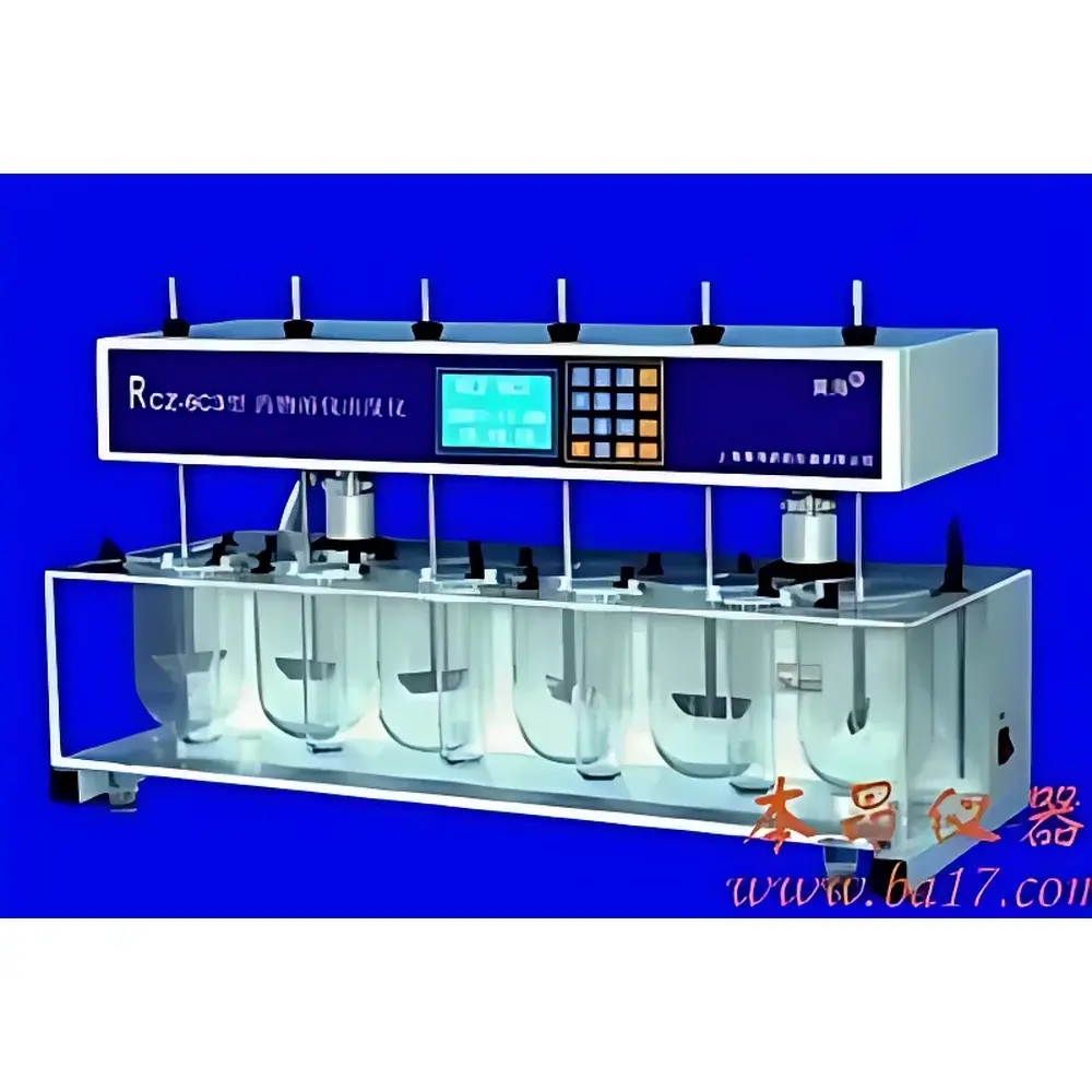 RCZ-6C3 Smart Six-Vessel Pharmaceutical Dissolution Tester