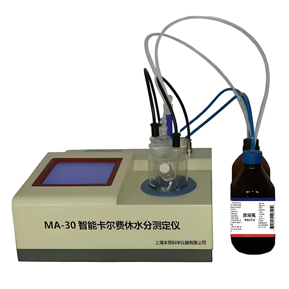 BenAng MA-30 “Sprite I” Intelligent Coulometric Karl Fischer Moisture Analyzer