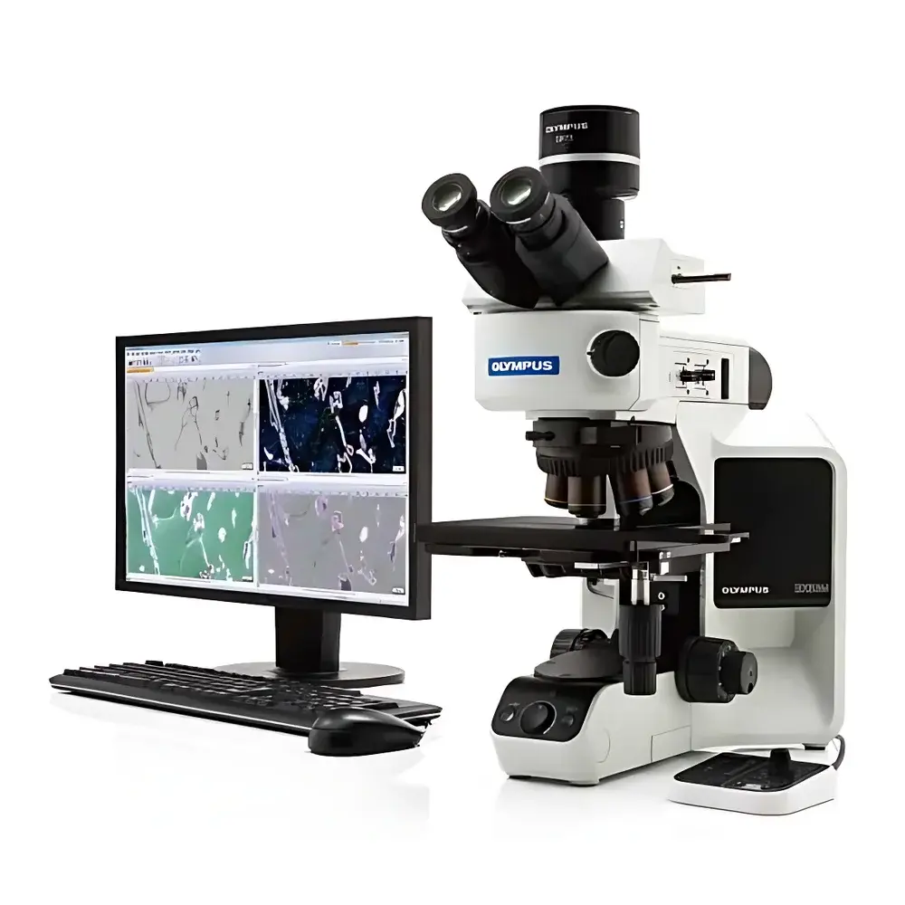 OLYMPUS BX53M Upright Metallurgical Microscope