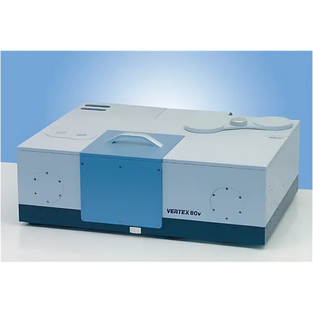 Bruker VERTEX 80/80v Fourier Transform Infrared (FTIR) Spectrometer