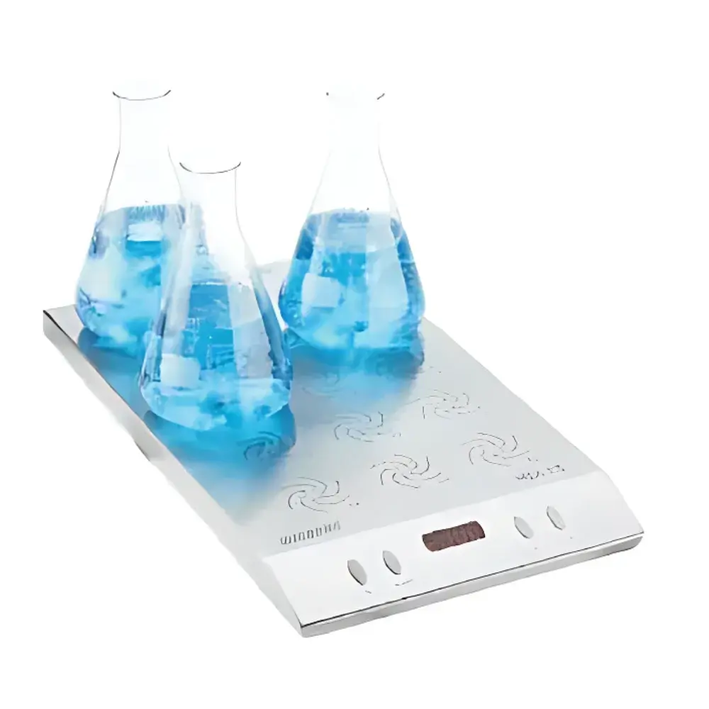 WIGGENS MAG Series Induction Magnetic Drive Multi-Position Stirrer WHMIX 4 MS