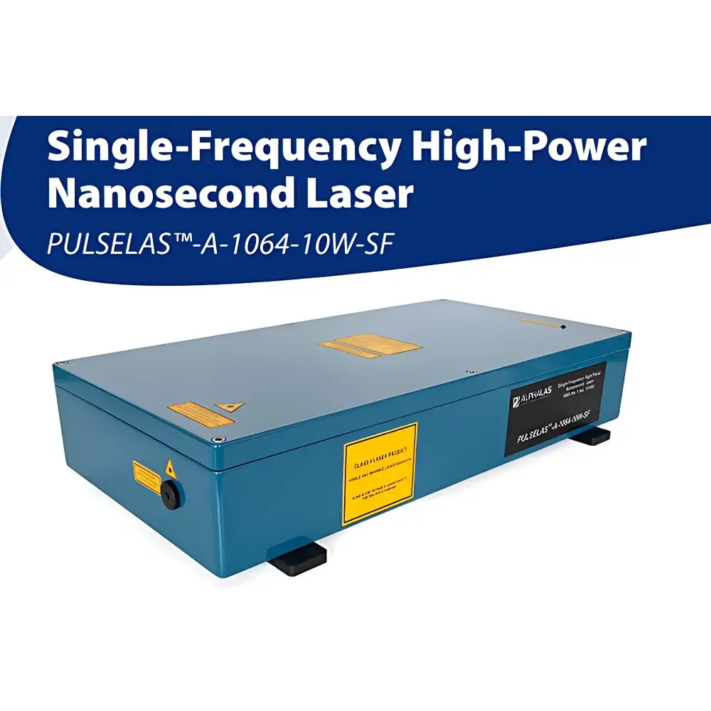 Alphalas PULSELABS-A-1064-10W-SF Single-Frequency Nanosecond Pulsed Laser