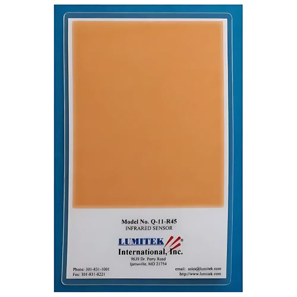 Lumitek Q-32-R High-Sensitivity Infrared Upconversion Viewing Card