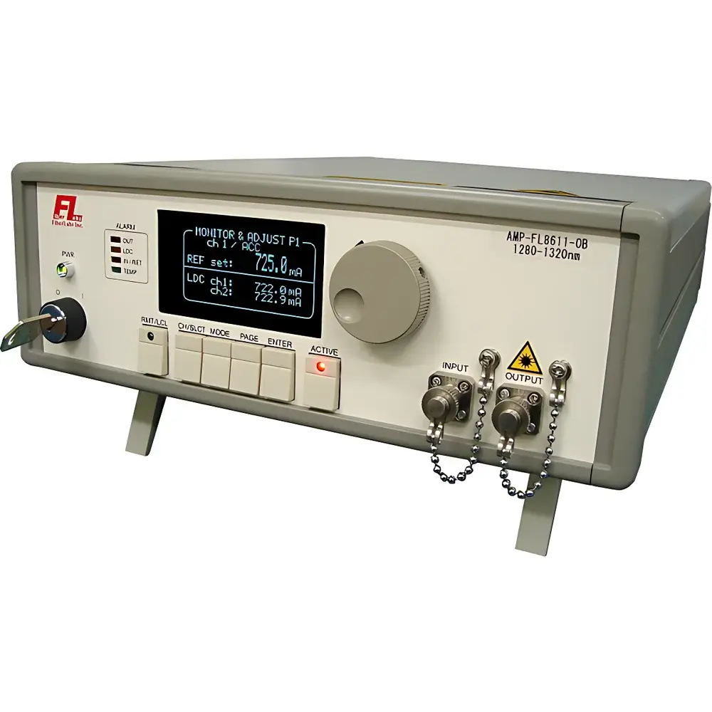 Fiberlabs AMP-FL8011-CB-22 Erbium-Doped Fiber Amplifier (EDFA)