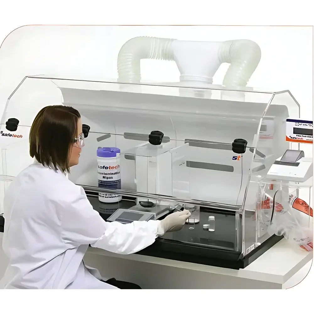 SAFETECH ST1 Weighing Enclosure