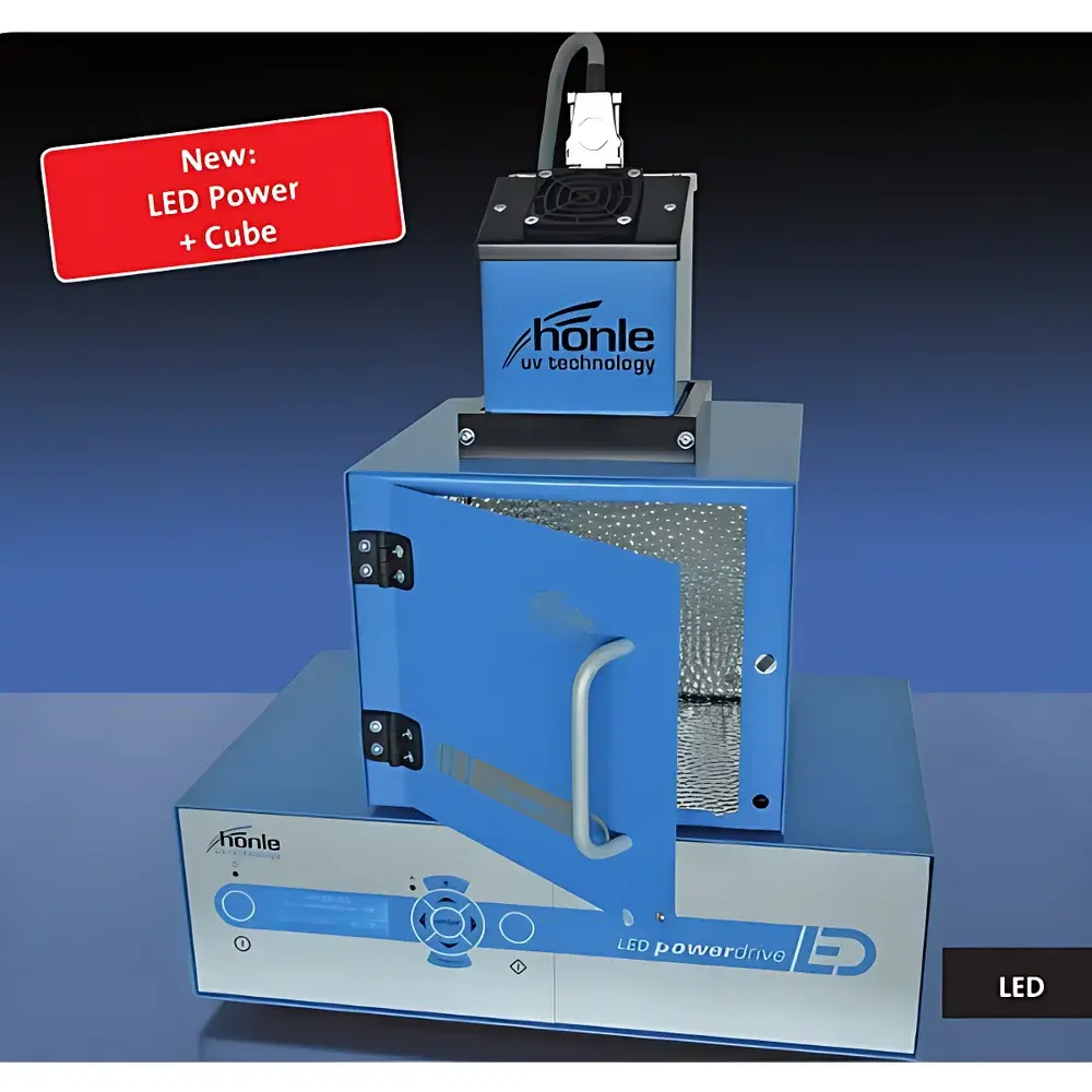 Honle LED CUBE 100 IC UV Aging Test Chamber
