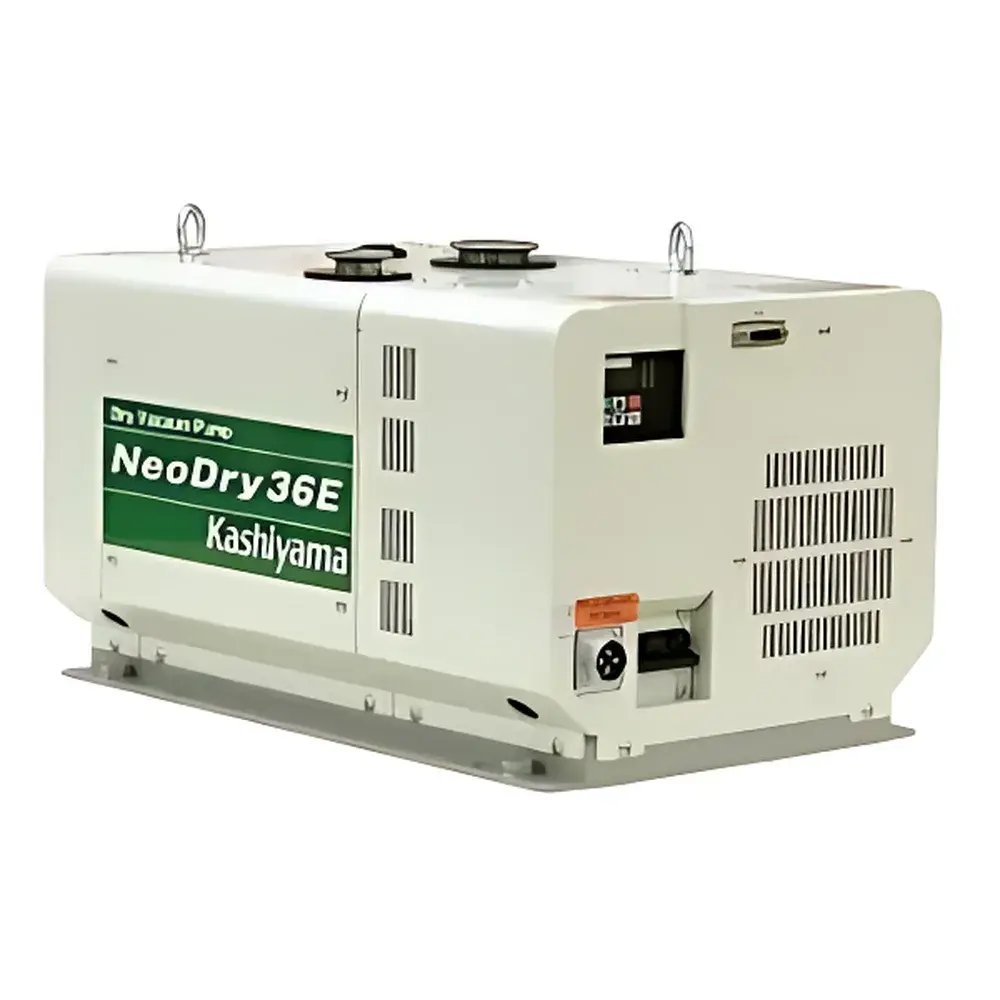 KASHIYAMA Neodry36C/E Air-Cooled Oil-Free Dry Rotary Vane Vacuum Pump