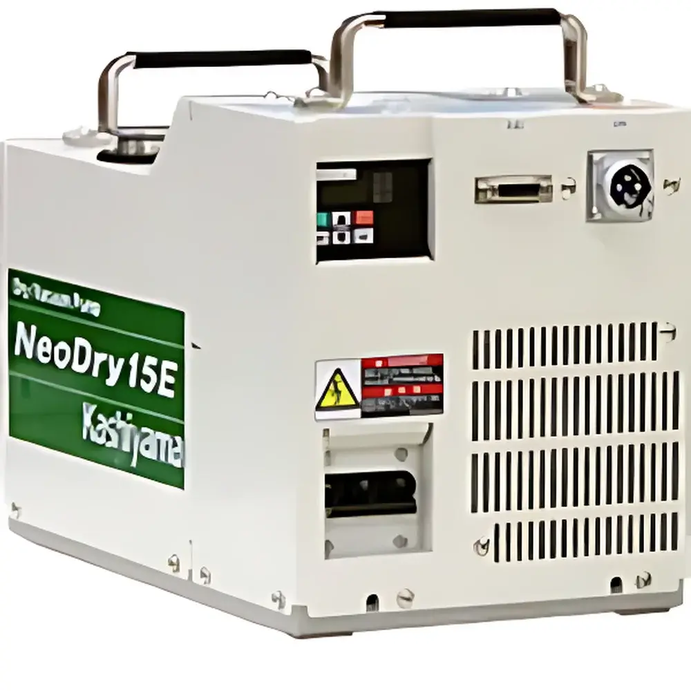 Kashiyama NeoDry15E / NeoDry15C Air-Cooled Oil-Free Dry Vacuum Pump