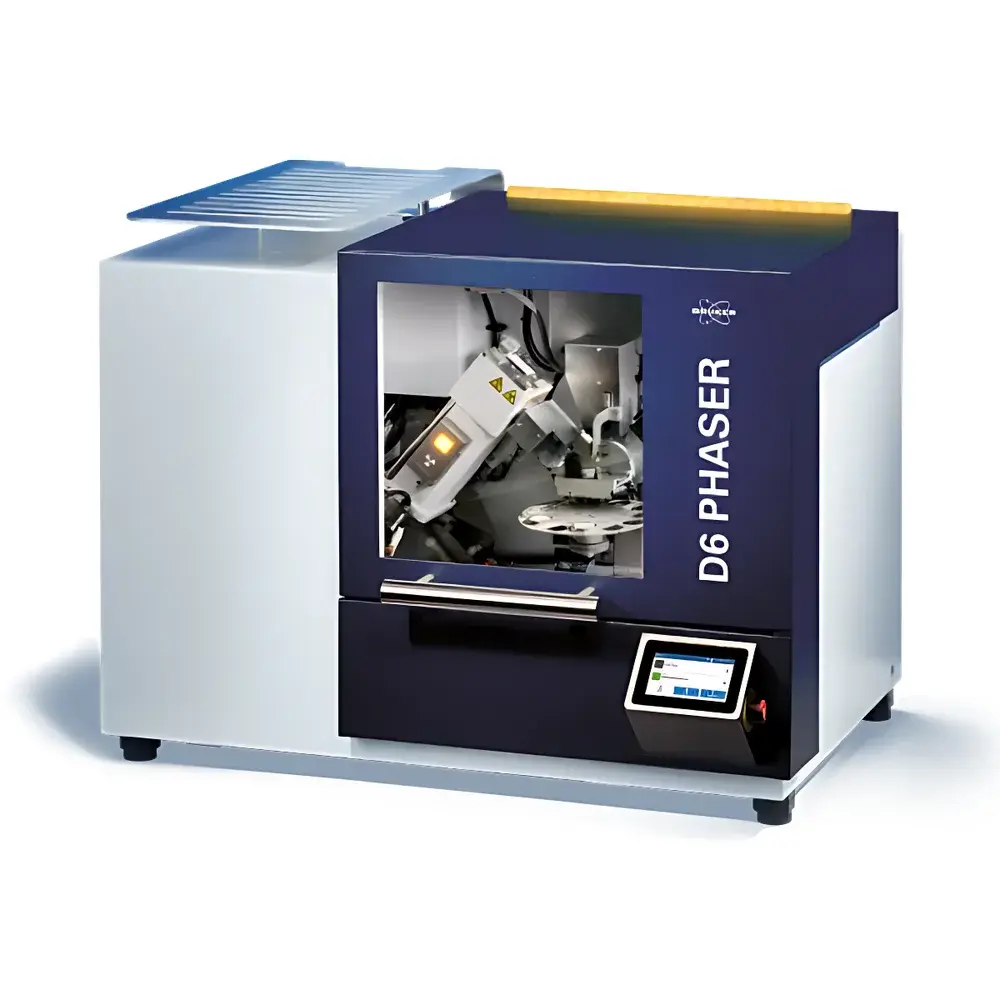 Bruker D6 PHASER Benchtop X-ray Diffractometer