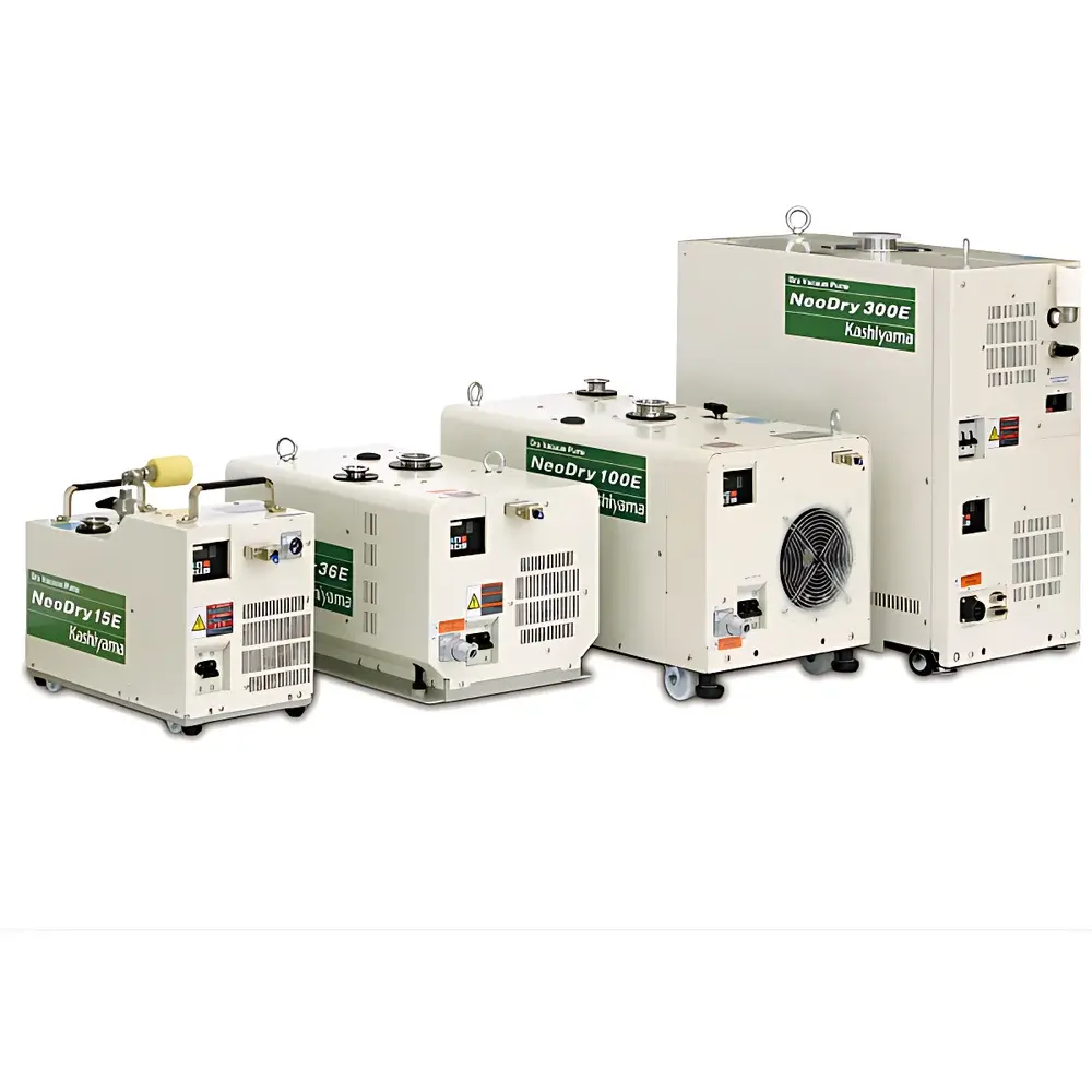 Kashiyama NeoDry300E Oil-Free Dry Scroll Vacuum Pump