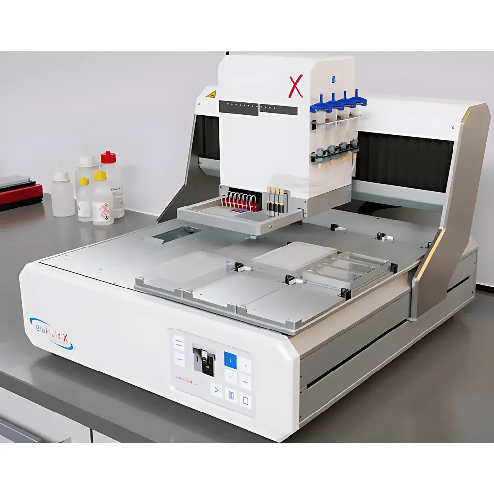 BioFluidix BioSpot Custom Non-Contact Micro/Nano-Volume Liquid Dispensing Workstation