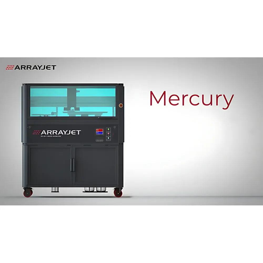 ArrayJet Mercury 100 Non-Contact Microarray Spotting System