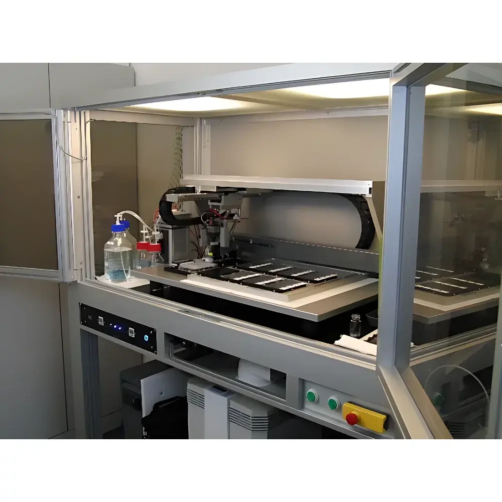 M2 Automation iONE-600 Non-Contact Microarray Spotting System