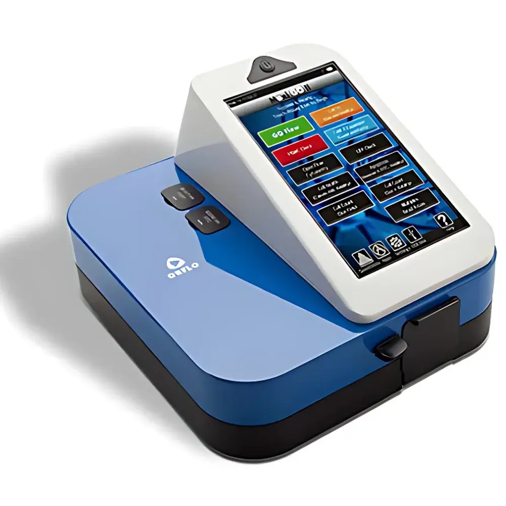 Orflo Moxi GO II Dual-Fluorescence Channel Coulter-Principle Flow Cytometer