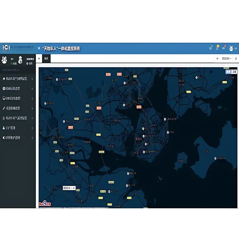 TCT SHEV1000 Integrated Vehicle-Emission Intelligence Platform for “Sky-Ground-Vehicle-Person” Environmental Supervision