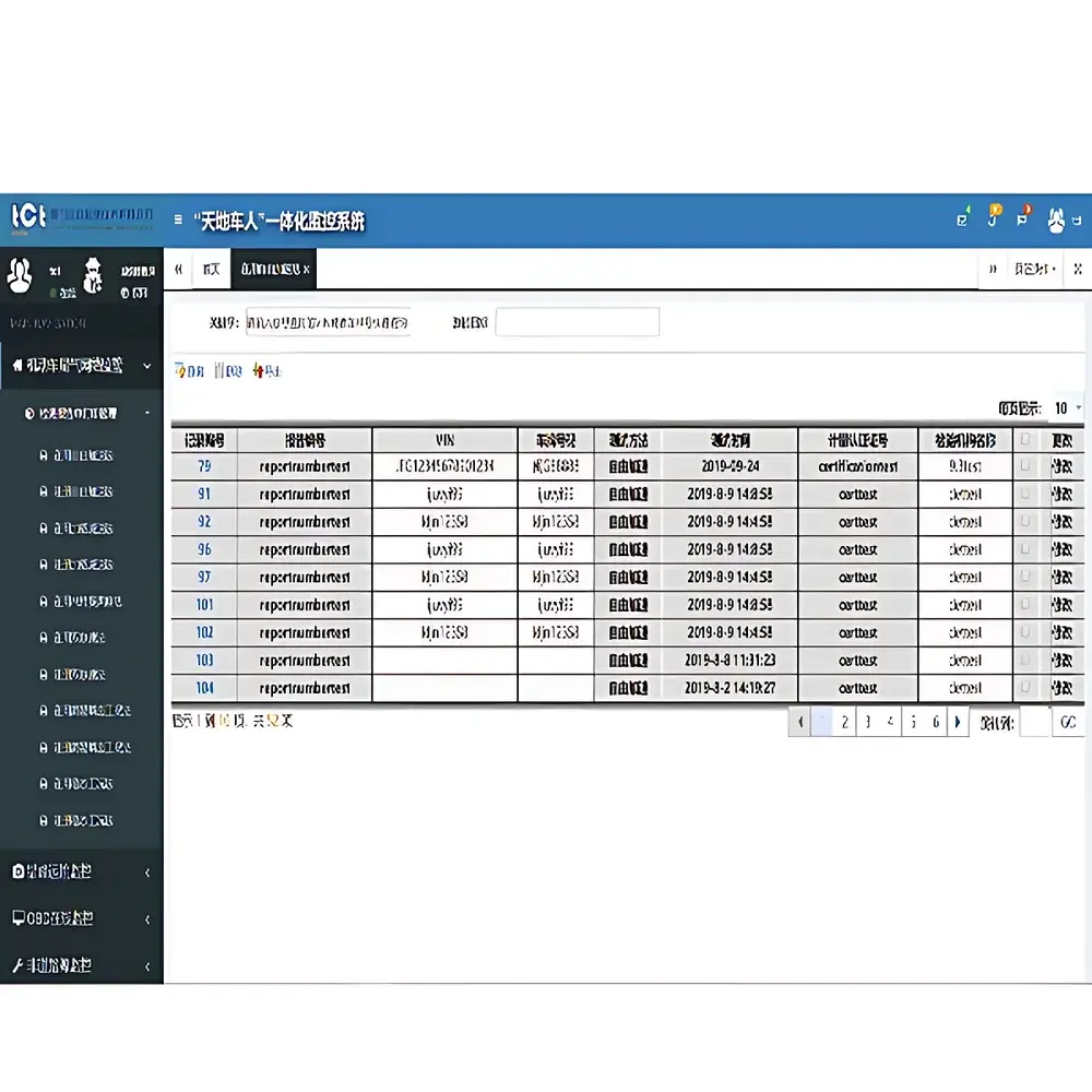 TCT SHEV1000 Integrated Vehicle-Emission Intelligence Platform for “Sky-Ground-Vehicle-Person” Environmental Supervision