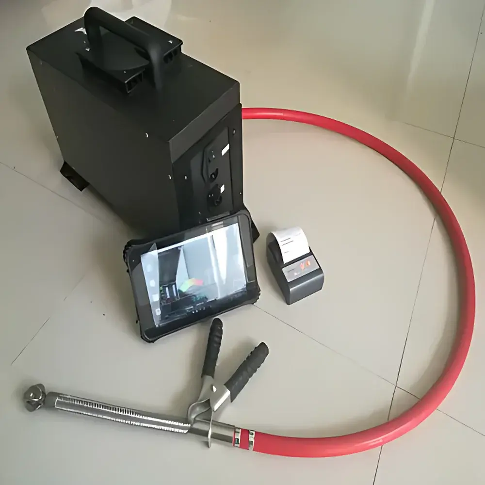 Xiamen Tongchuang Handset Smoke Portable Opacity Meter