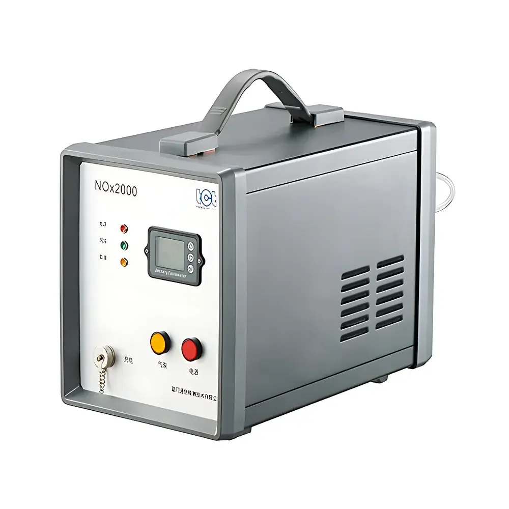 TCT VRMS 1000 Mobile Emission Enforcement & Supervisory Spot-Check System