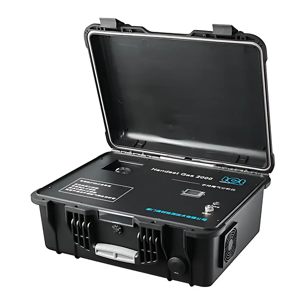 TCT Handset Gas 2000 Portable Automotive Exhaust Gas Analyzer