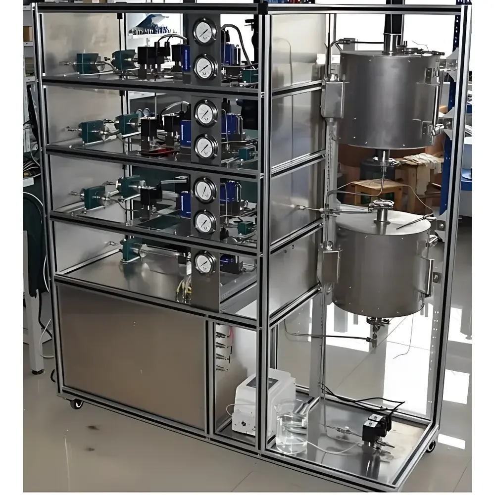 TCT CSSE1000 Automated Small-Sample Catalyst Evaluation System for Automotive Exhaust Aftertreatment