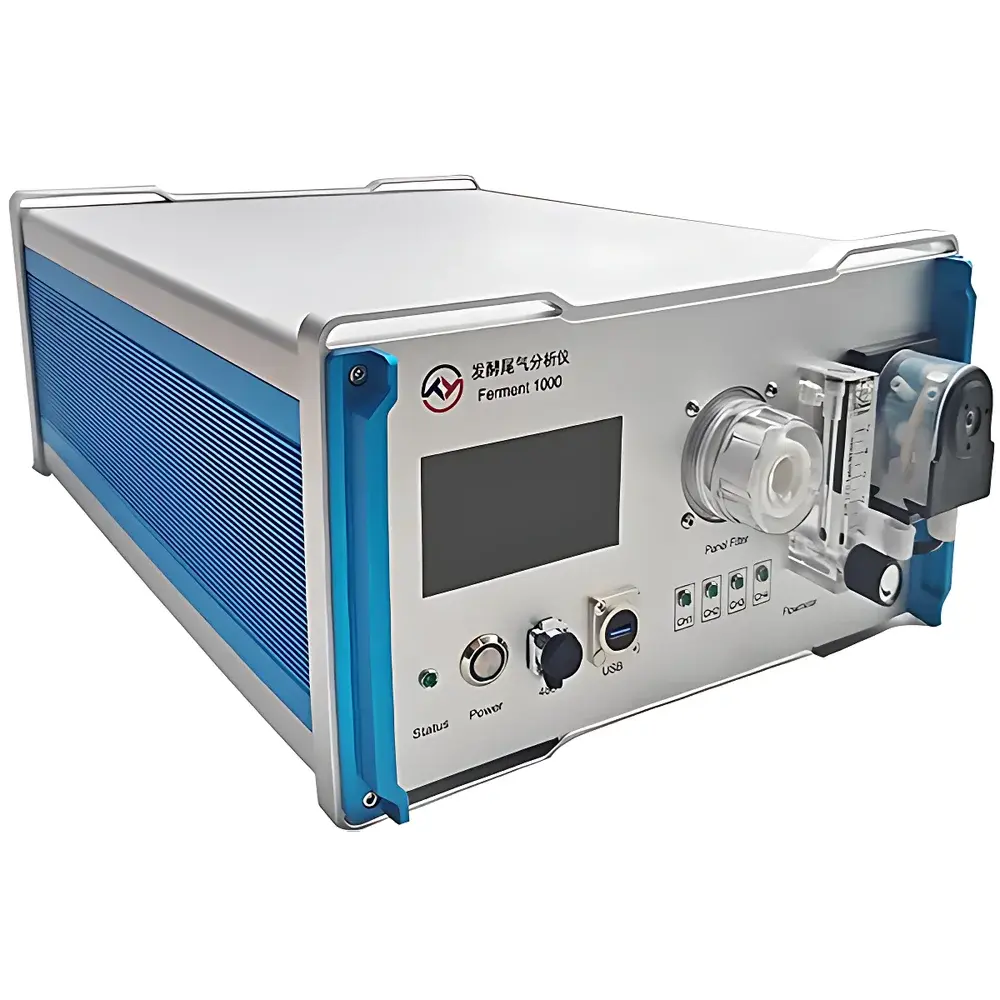 TCT Ferment500 Quad-Channel Fermentation Off-Gas Analyzer