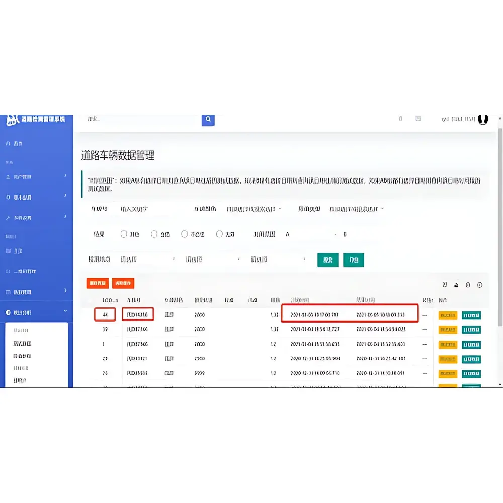 TCT VRMS1000 Mobile Emission Inspection & Enforcement Management System