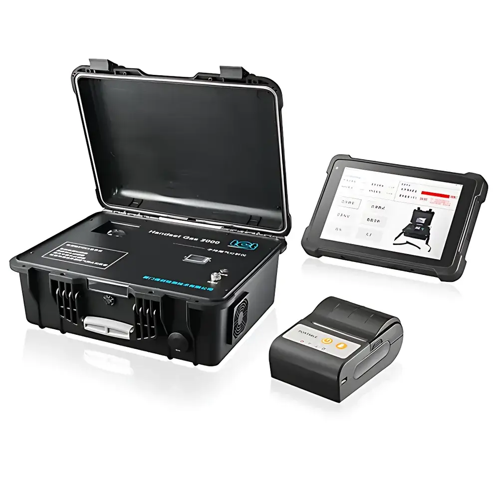 TCT Handset Gas1100 Portable Automotive Exhaust Gas Analyzer