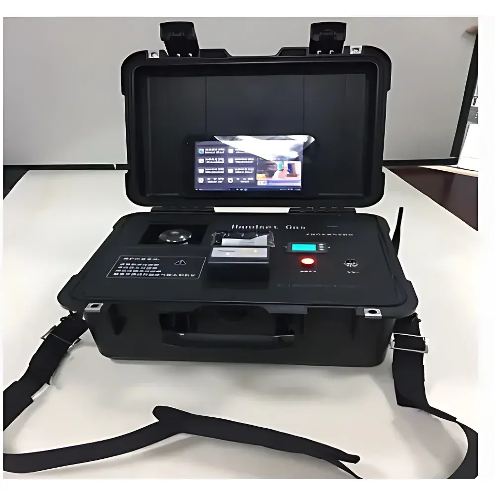 TCT Handset Gas 3000 Portable Diesel NOx and Opacity Analyzer